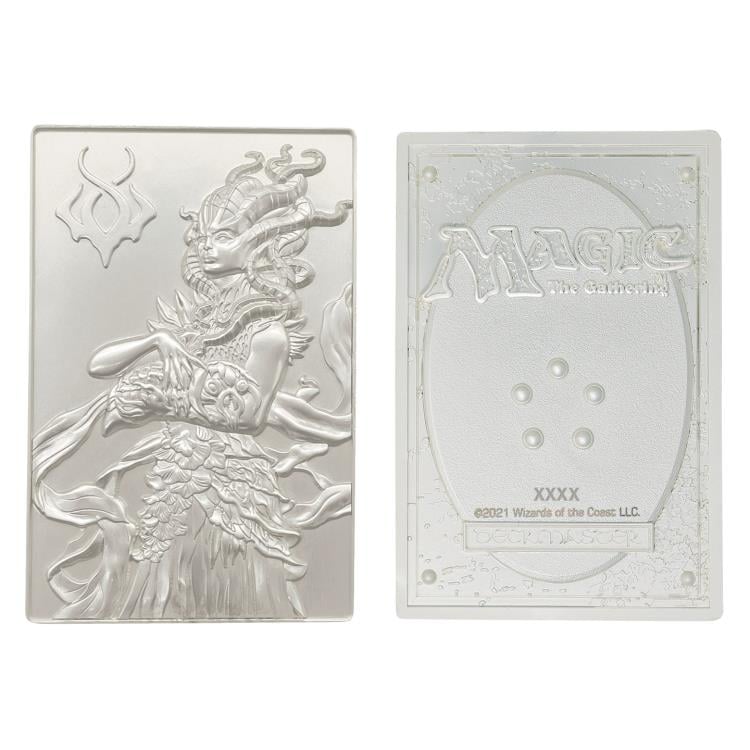Magic: The Gathering Vraska Limited Edition .999 Silver-Plated Metal Card Gallery Image 8