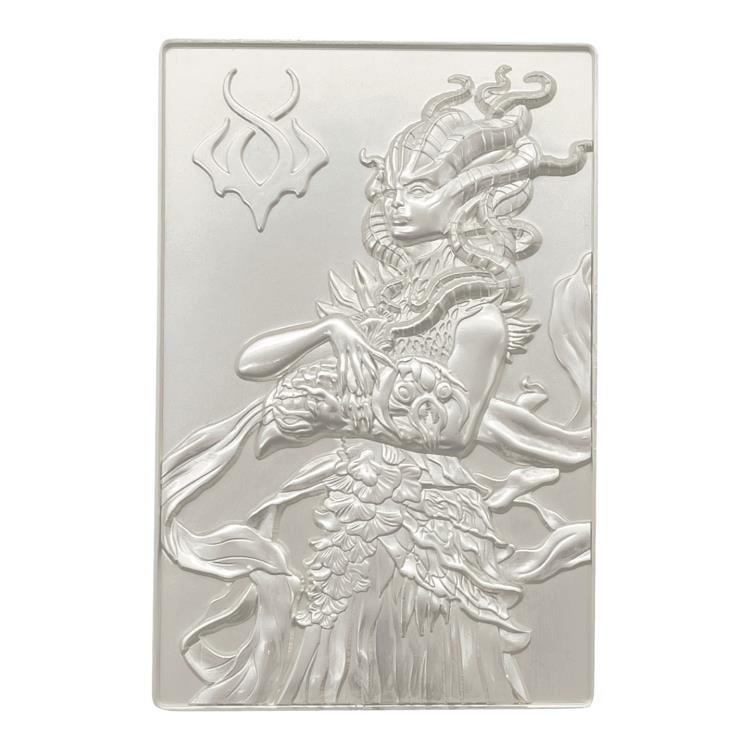 Magic: The Gathering Vraska Limited Edition .999 Silver-Plated Metal Card Gallery Image 9