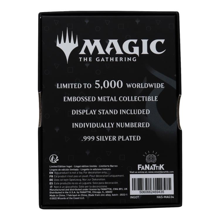 Magic: The Gathering Vraska Limited Edition .999 Silver-Plated Metal Card Gallery Image 13