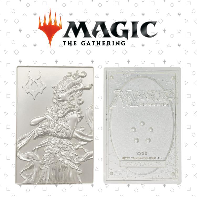 Magic: The Gathering Vraska Limited Edition .999 Silver-Plated Metal Card Gallery Image 7