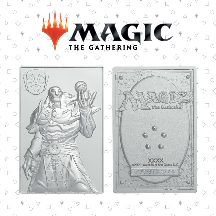 Magic: The Gathering Karn Limited Edition .999 Silver-Plated Metal Card Gallery Image 4
