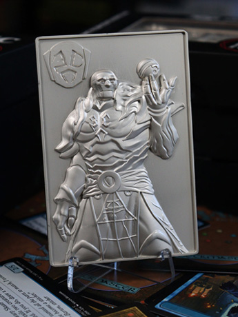 Magic: The Gathering Karn Limited Edition .999 Silver-Plated Metal Card Gallery Image 2