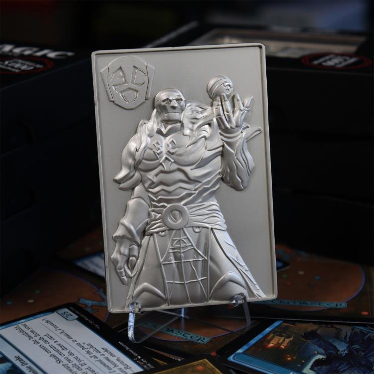 Magic: The Gathering Karn Limited Edition .999 Silver-Plated Metal Card Gallery Image 3