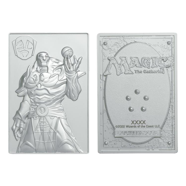 Magic: The Gathering Karn Limited Edition .999 Silver-Plated Metal Card Gallery Image 5