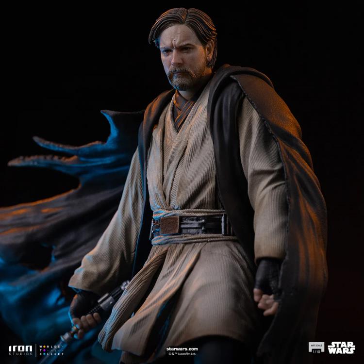 Star Wars Signatures Obi-Wan Kenobi 1/10 Art Scale Statue Gallery Image 13