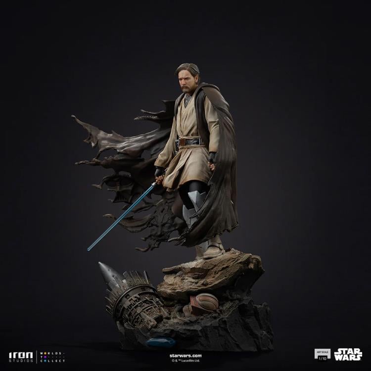 Star Wars Signatures Obi-Wan Kenobi 1/10 Art Scale Statue Gallery Image 7