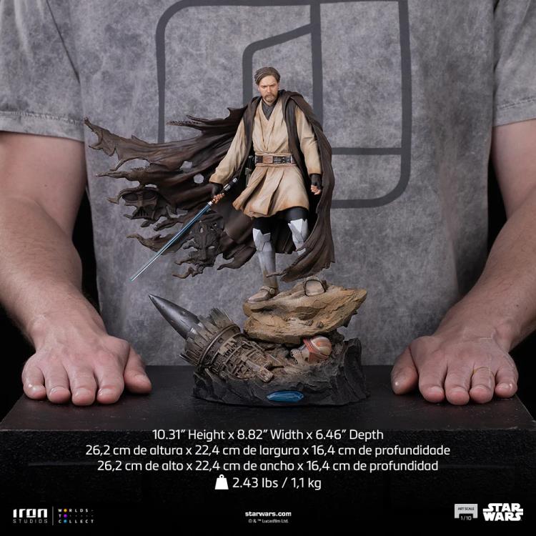 Star Wars Signatures Obi-Wan Kenobi 1/10 Art Scale Statue
