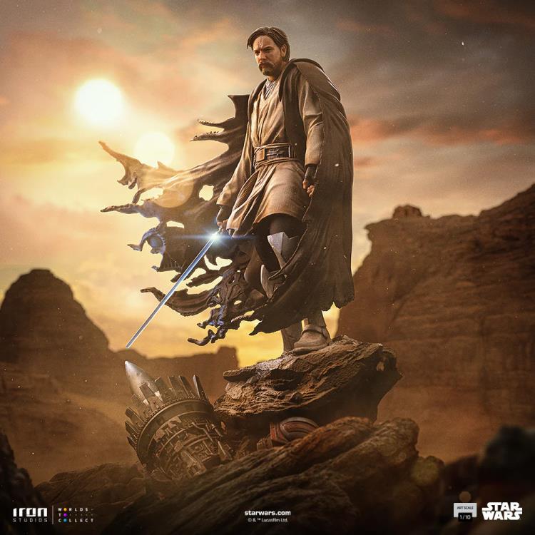 Star Wars Signatures Obi-Wan Kenobi 1/10 Art Scale Statue Gallery Image 18