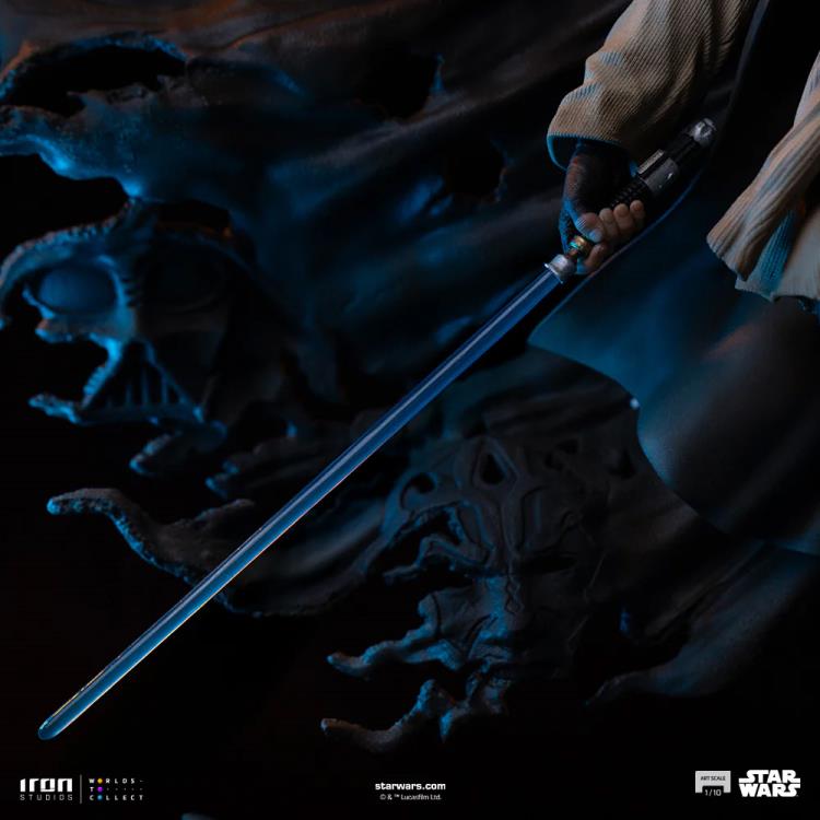 Star Wars Signatures Obi-Wan Kenobi 1/10 Art Scale Statue Gallery Image 14
