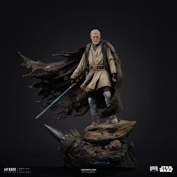 Star Wars Signatures Obi-Wan Kenobi 1/10 Art Scale Statue Gallery Image 5