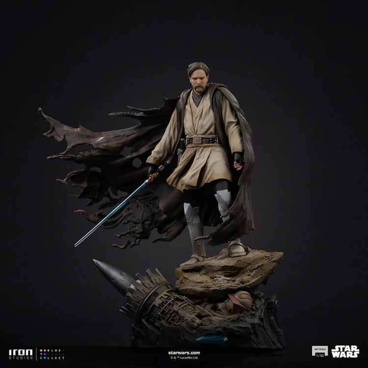 Star Wars Signatures Obi-Wan Kenobi 1/10 Art Scale Statue Gallery Image 6