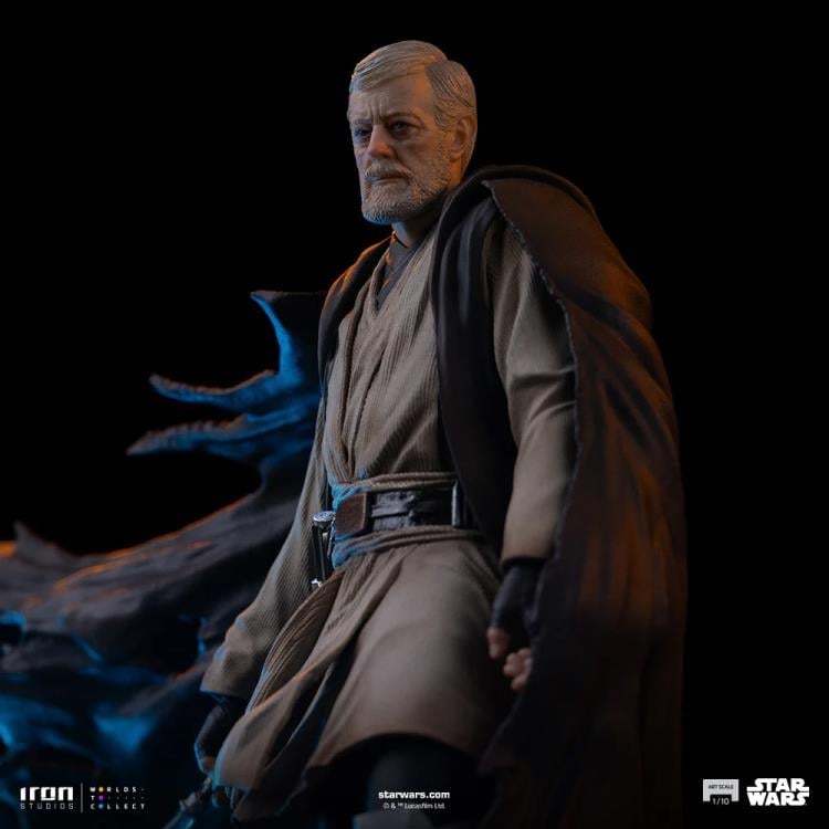 Star Wars Signatures Obi-Wan Kenobi 1/10 Art Scale Statue Gallery Image 10