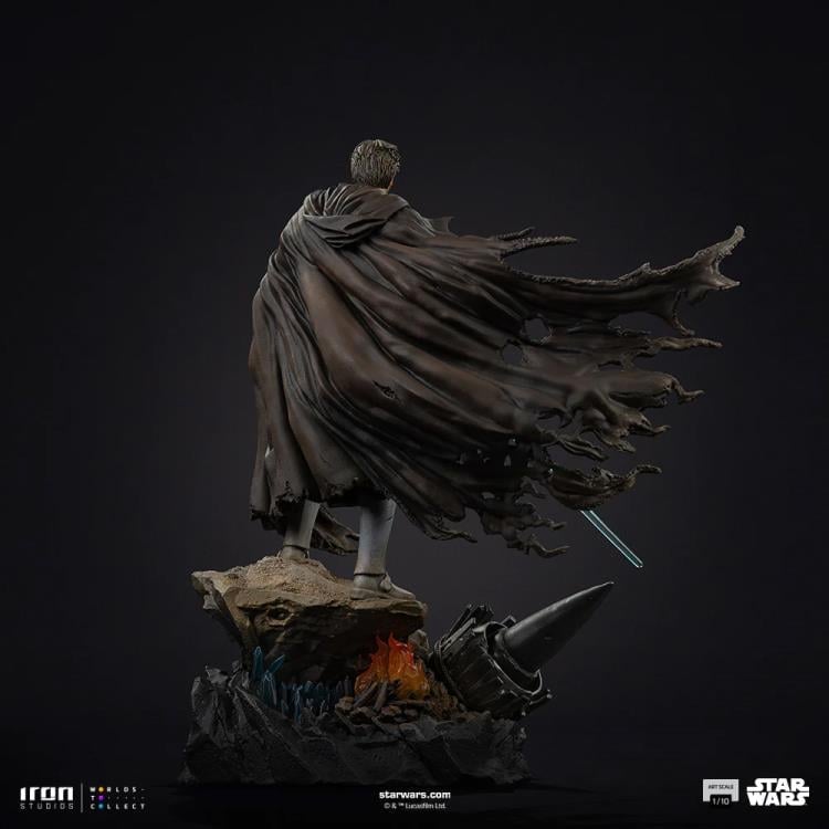 Star Wars Signatures Obi-Wan Kenobi 1/10 Art Scale Statue Gallery Image 9
