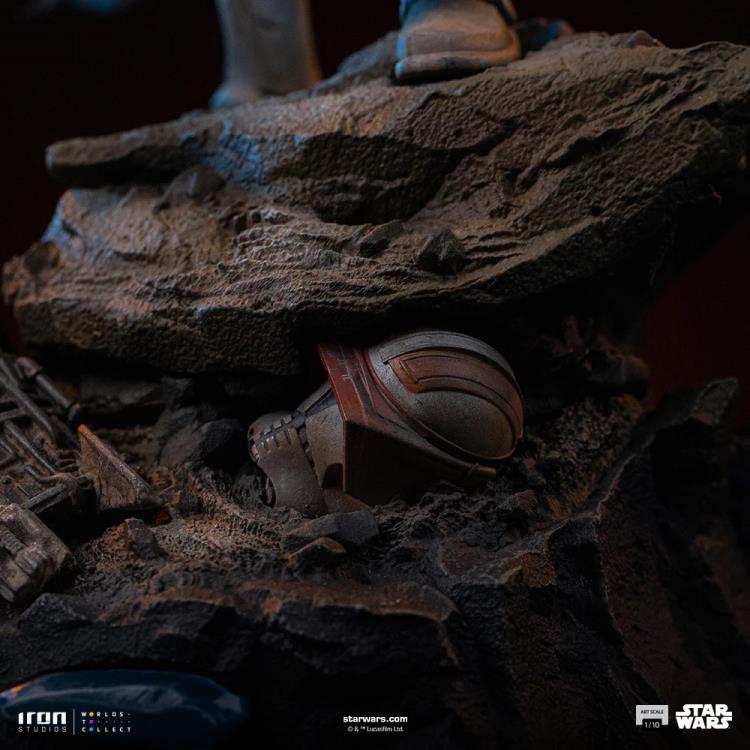 Star Wars Signatures Obi-Wan Kenobi 1/10 Art Scale Statue Gallery Image 15