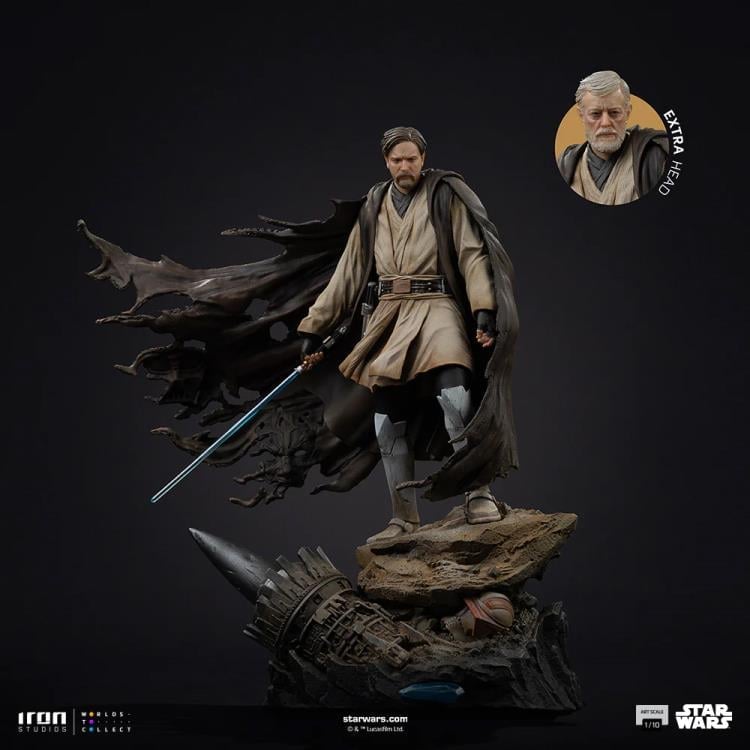 Star Wars Signatures Obi-Wan Kenobi 1/10 Art Scale Statue Gallery Image 4