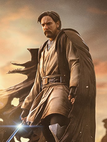 Star Wars Signatures Obi-Wan Kenobi 1/10 Art Scale Statue Gallery Image 2