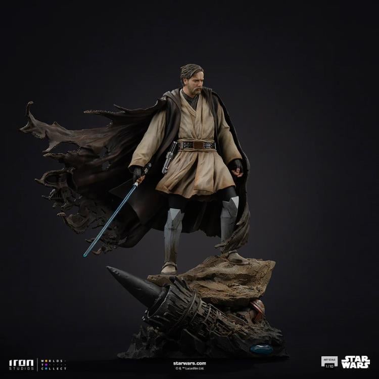 Star Wars Signatures Obi-Wan Kenobi 1/10 Art Scale Statue Gallery Image 8