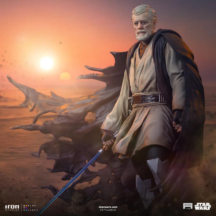 Star Wars Signatures Obi-Wan Kenobi 1/10 Art Scale Statue Gallery Image 3
