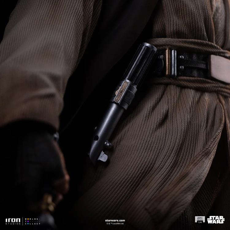 Star Wars Signatures Legacy Replica Obi-Wan Kenobi 1/4 Scale Limited Edition Statue Gallery Image 24