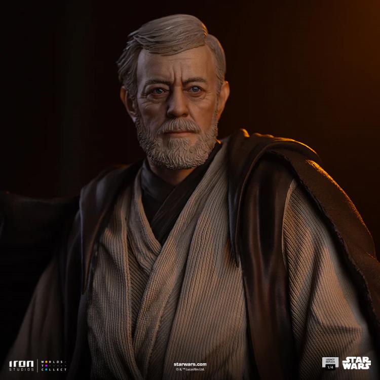 Star Wars Signatures Legacy Replica Obi-Wan Kenobi 1/4 Scale Limited Edition Statue Gallery Image 23