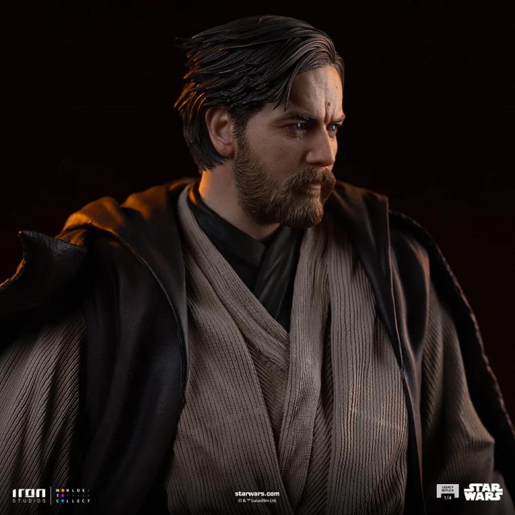 Star Wars Signatures Legacy Replica Obi-Wan Kenobi 1/4 Scale Limited Edition Statue Gallery Image 10