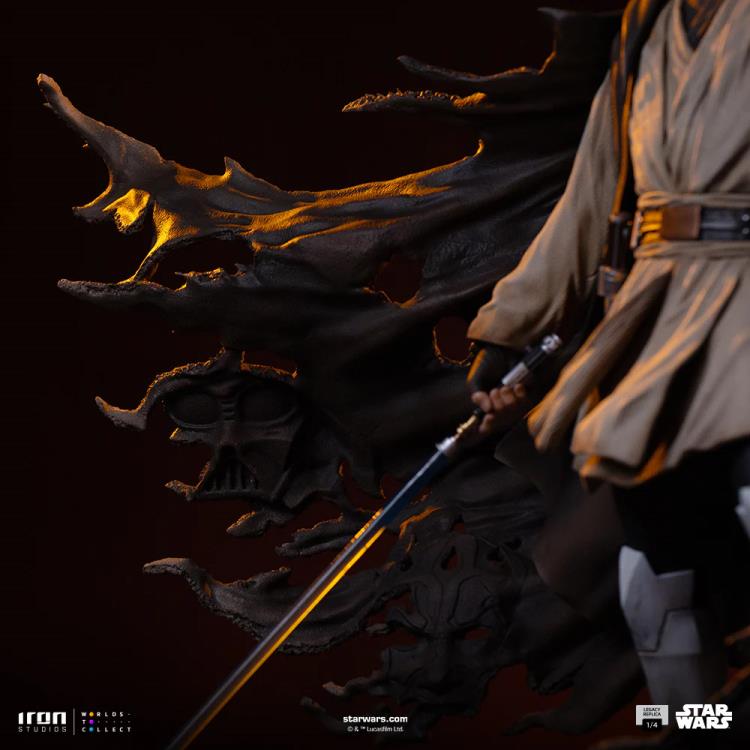 Star Wars Signatures Legacy Replica Obi-Wan Kenobi 1/4 Scale Limited Edition Statue Gallery Image 11
