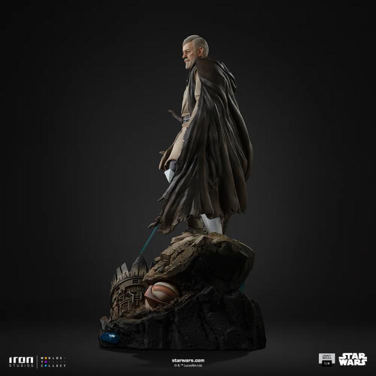 Star Wars Signatures Legacy Replica Obi-Wan Kenobi 1/4 Scale Limited Edition Statue Gallery Image 7