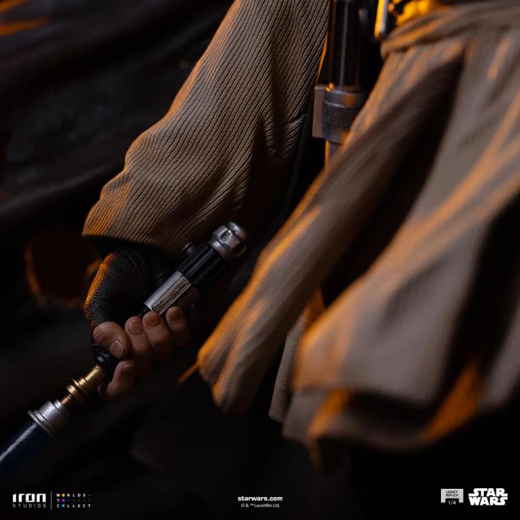 Star Wars Signatures Legacy Replica Obi-Wan Kenobi 1/4 Scale Limited Edition Statue Gallery Image 14