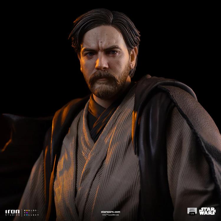 Star Wars Signatures Legacy Replica Obi-Wan Kenobi 1/4 Scale Limited Edition Statue Gallery Image 17