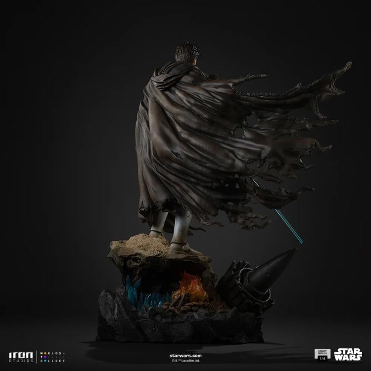 Star Wars Signatures Legacy Replica Obi-Wan Kenobi 1/4 Scale Limited Edition Statue Gallery Image 12