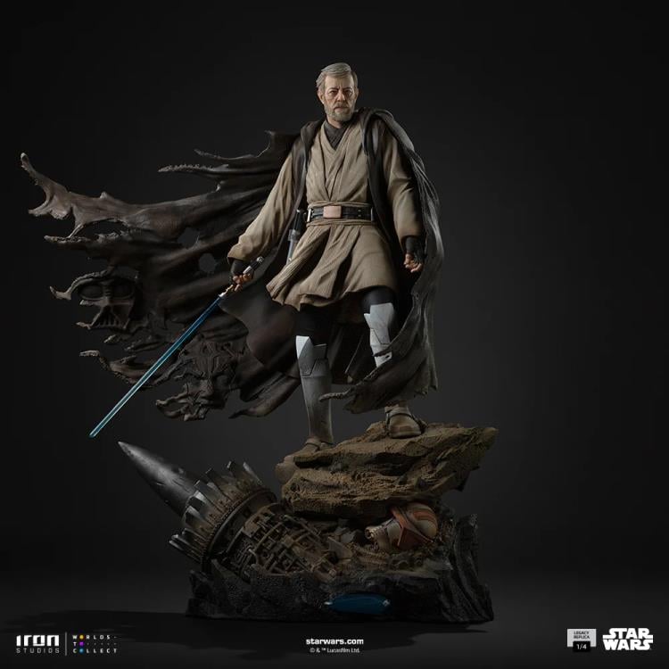 Star Wars Signatures Legacy Replica Obi-Wan Kenobi 1/4 Scale Limited Edition Statue Gallery Image 6
