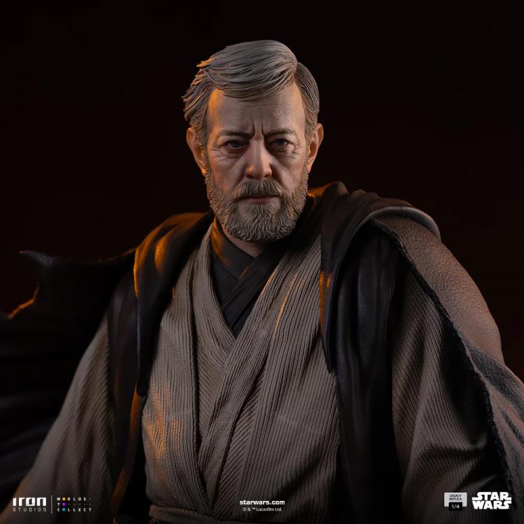 Star Wars Signatures Legacy Replica Obi-Wan Kenobi 1/4 Scale Limited Edition Statue Gallery Image 25
