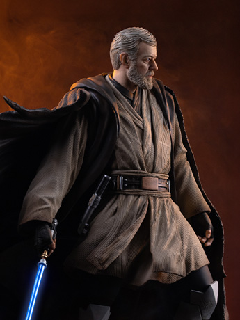 Star Wars Signatures Legacy Replica Obi-Wan Kenobi 1/4 Scale Limited Edition Statue Gallery Image 2