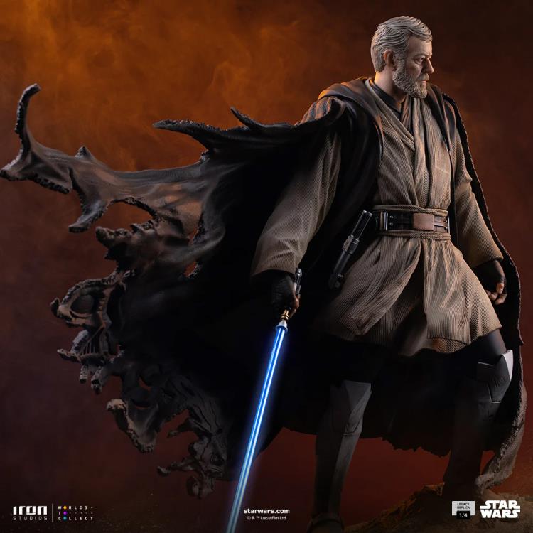 Star Wars Signatures Legacy Replica Obi-Wan Kenobi 1/4 Scale Limited Edition Statue Gallery Image 3