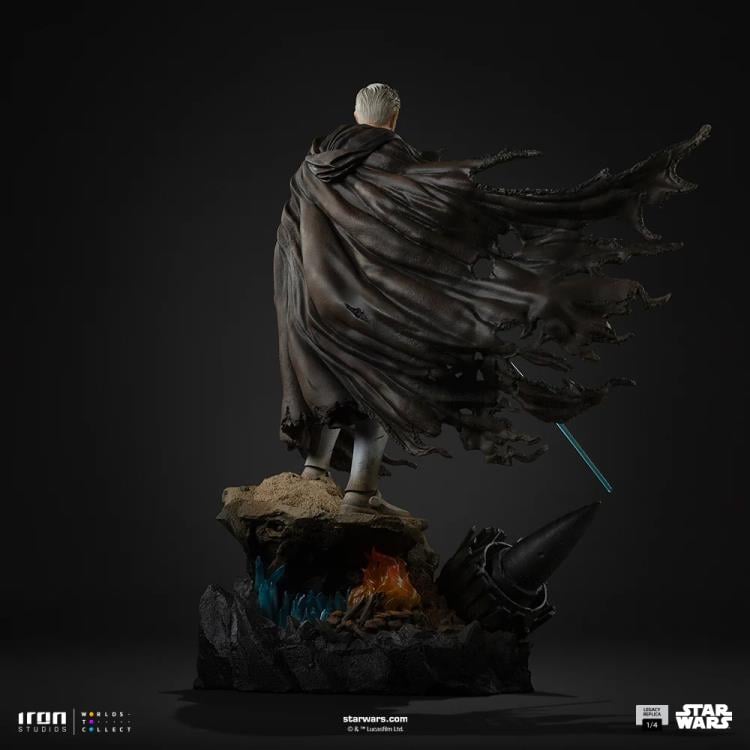 Star Wars Signatures Legacy Replica Obi-Wan Kenobi 1/4 Scale Limited Edition Statue Gallery Image 13