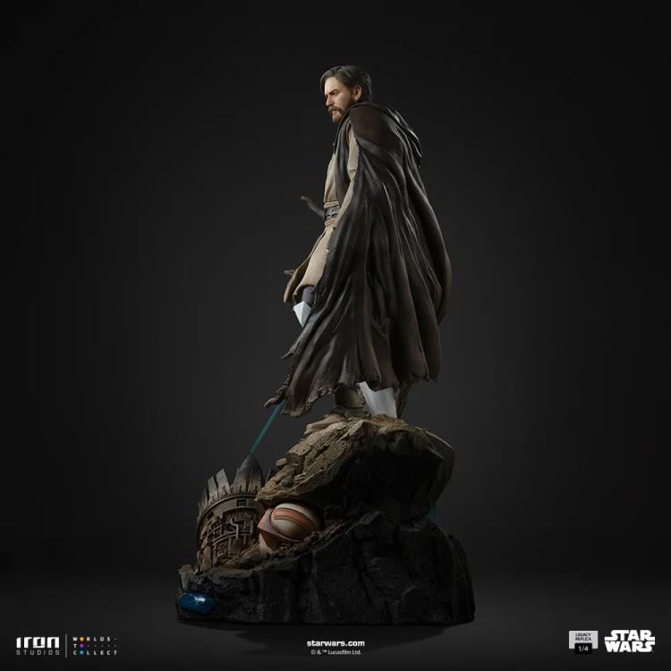 Star Wars Signatures Legacy Replica Obi-Wan Kenobi 1/4 Scale Limited Edition Statue Gallery Image 8