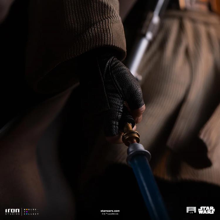 Star Wars Signatures Legacy Replica Obi-Wan Kenobi 1/4 Scale Limited Edition Statue Gallery Image 18