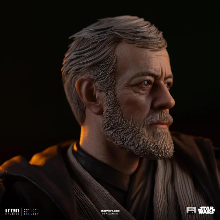 Star Wars Signatures Legacy Replica Obi-Wan Kenobi 1/4 Scale Limited Edition Statue Gallery Image 26