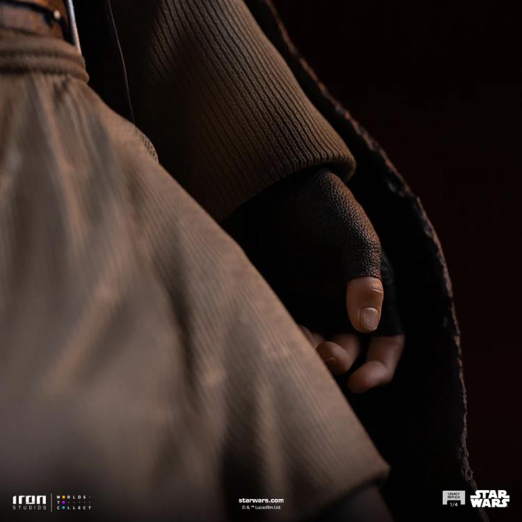 Star Wars Signatures Legacy Replica Obi-Wan Kenobi 1/4 Scale Limited Edition Statue Gallery Image 22