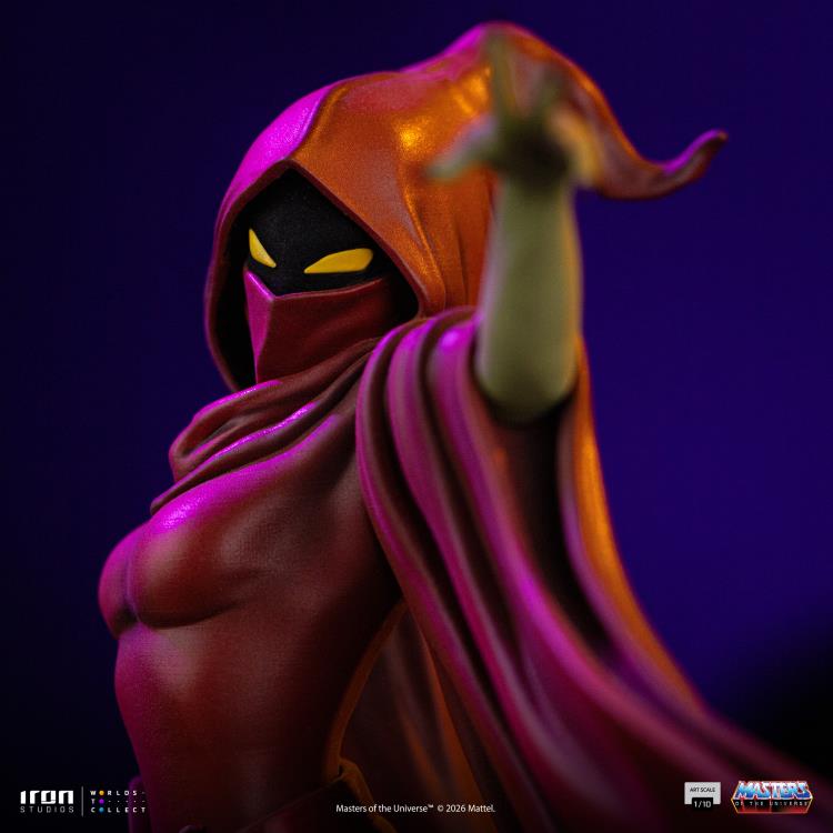 Masters of the Universe Shadow Weaver 1/10 Art Scale Statue Gallery Image 5
