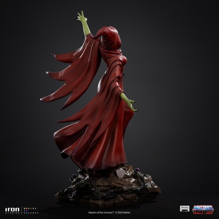 Masters of the Universe Shadow Weaver 1/10 Art Scale Statue Gallery Image 11
