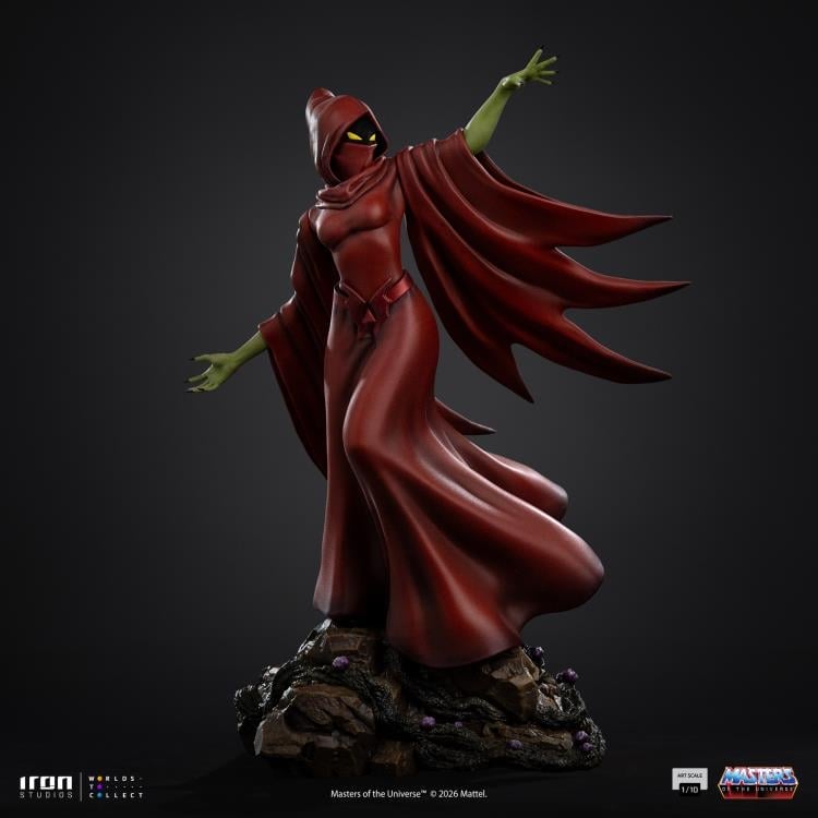 Masters of the Universe Shadow Weaver 1/10 Art Scale Statue Gallery Image 9
