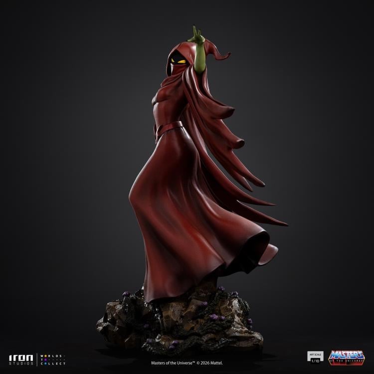 Masters of the Universe Shadow Weaver 1/10 Art Scale Statue Gallery Image 10
