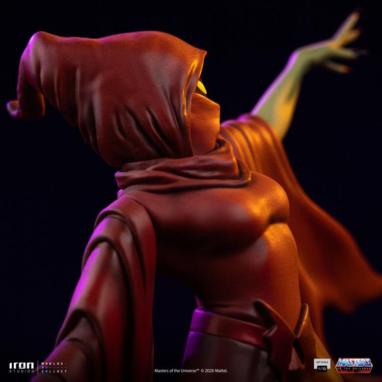 Masters of the Universe Shadow Weaver 1/10 Art Scale Statue Gallery Image 12