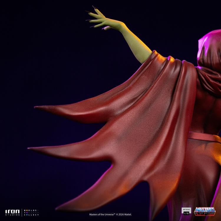 Masters of the Universe Shadow Weaver 1/10 Art Scale Statue Gallery Image 6
