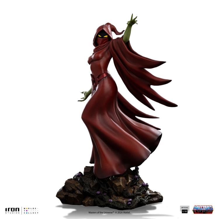 Masters of the Universe Shadow Weaver 1/10 Art Scale Statue Gallery Image 14
