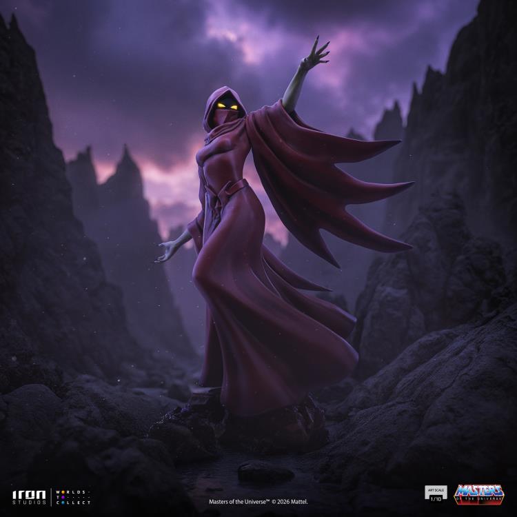 Masters of the Universe Shadow Weaver 1/10 Art Scale Statue Gallery Image 3