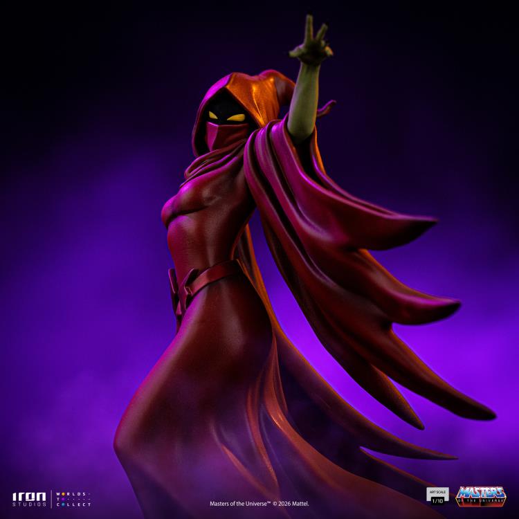Masters of the Universe Shadow Weaver 1/10 Art Scale Statue Gallery Image 4