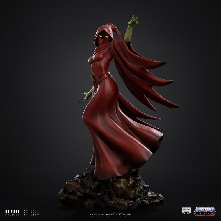 Masters of the Universe Shadow Weaver 1/10 Art Scale Statue Gallery Image 8