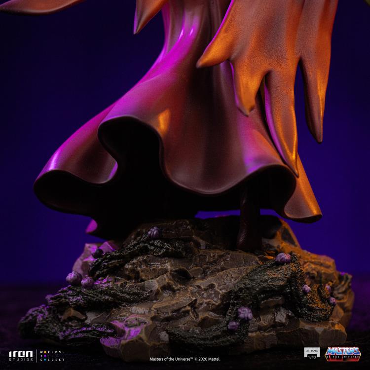 Masters of the Universe Shadow Weaver 1/10 Art Scale Statue Gallery Image 7